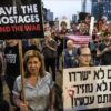 Israele, manifestati chiedono la fine della guerra a Gaza