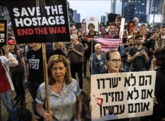Israele, manifestati chiedono la fine della guerra a Gaza