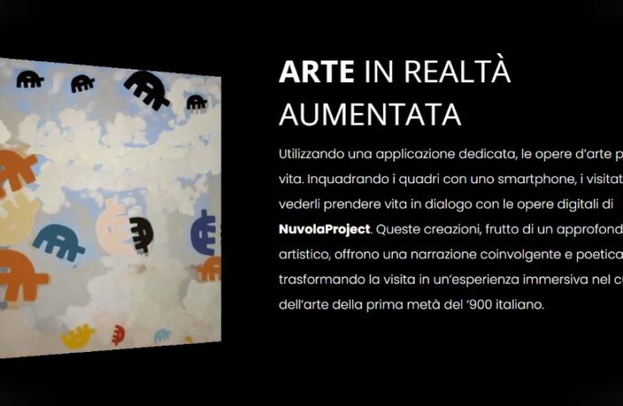 “Imaginaria” è la mostra d’arte innovativa di NuvolaProject