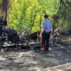 Roma, bruciato un altro chiosco: lo ‘Sponda Montesacro’