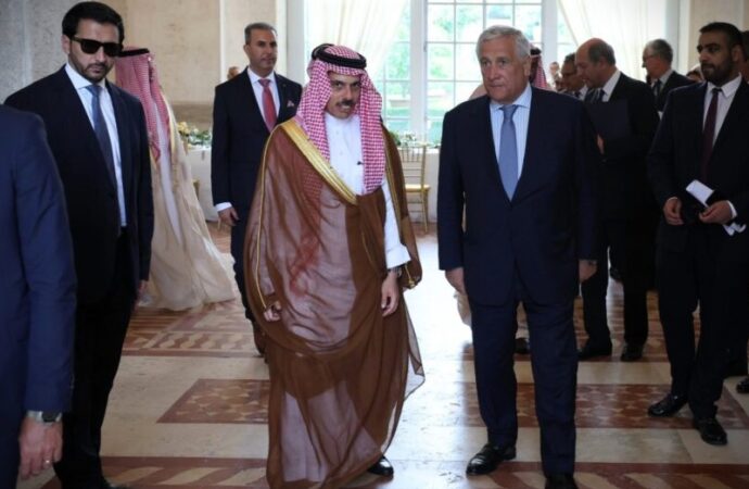 Tajani: Roma e Riyadh per un Medio Oriente stabile, pacifico e prospero