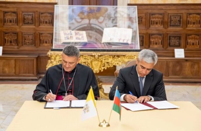 Azerbaigian-Vaticano: nuovi accordi di cooperazione in sanità e cultura