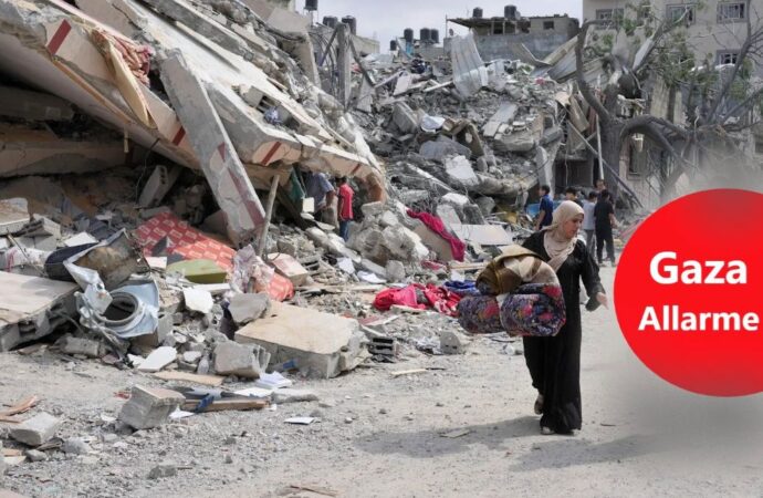 Gaza City, Israele: “Spostatevi a sud della Striscia”. Allarme Msf