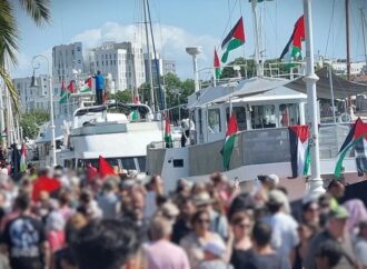 Global Sumud Flotilla, avanti tutta a Gaza, sfidando Israele