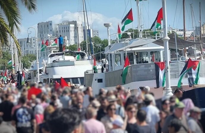 Global Sumud Flotilla, avanti tutta a Gaza, sfidando Israele
