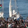 Grecia, salpate navi da Syros per unirsi alla flotta Sumud per Gaza
