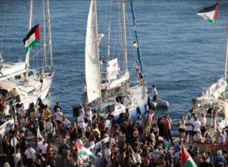 Grecia, salpate navi da Syros per unirsi alla flotta Sumud per Gaza
