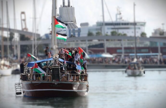 La Flotilla ci riprova: da Barcellona parte la missione internazionale per Gaza