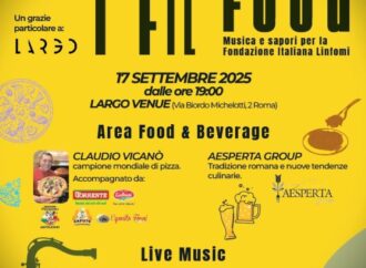 Roma si accende di solidarietà con “I FIL Food”: una serata a sostegno della ricerca sui linfomi