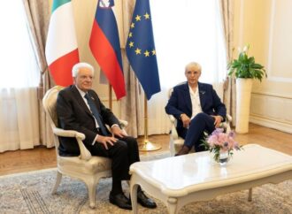Slovenia, Mattarella in visita di Stato: “Grande sintonia, anche sul piano economico”