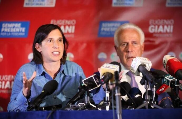 Toscana, larga vittoria al centrosinistra, Schlein: “siamo appena all’inizio”