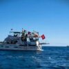 La Global Sumud Flotilla in una zona ad alto rischio, tensione