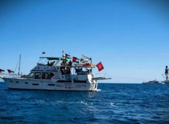 La Global Sumud Flotilla in una zona ad alto rischio, tensione