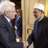 Mattarella riceve al Quirinale il Grande imam di Al Azhar