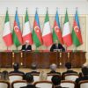 Mattarella a Baku: la politica è incontro, non contrapposizione