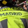Madrid, crolla edificio almeno quattro persone intrappolate