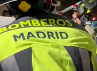 Madrid, crolla edificio almeno quattro persone intrappolate