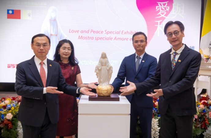 Taiwan-Santa Sede, celebrato a Roma il 114º anniversario della Repubblica di Cina