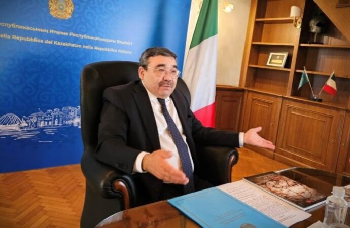 Ambasciatore Sembayev, illustra sviluppo cooperazione Italia-Kazakhstan
