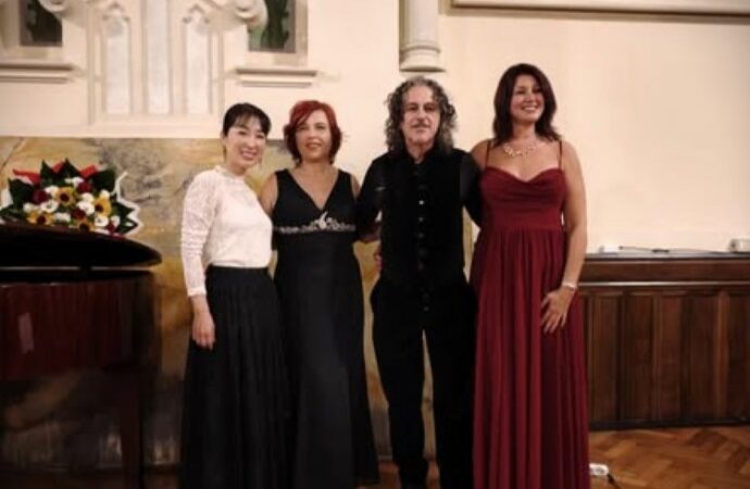 A Roma, lo spettacolo di Sharon Nannini sul musicista abruzzese Francesco Paolo Tosti