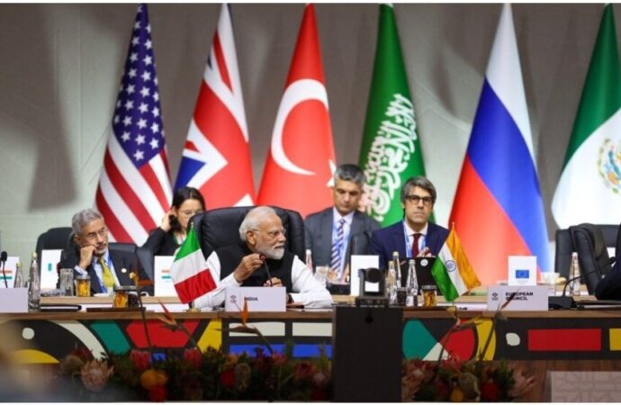 G20, Modi propone un’agenda in sei punti per nuove iniziative su IA