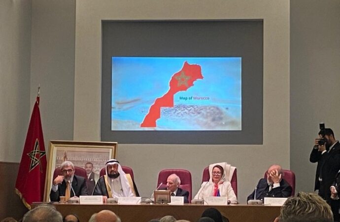 La Marcia verde, diritto e verità con espressione diplomatica