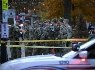 Washington, sparatoria vicino Casa Bianca 3 feriti, due sono Guardia Nazionale