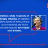 Emma Bonino in terapia intensiva all’ospedale Santo Spirito di Roma
