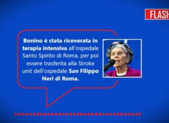 Emma Bonino in terapia intensiva all’ospedale Santo Spirito di Roma