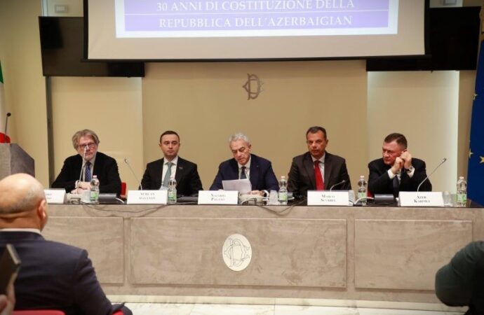 L’anniversario della Costituzione dell’Azerbaigian alla Camera dei Deputati
