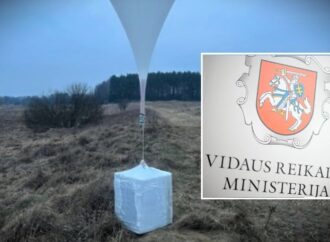 Lituania, stato di emergenza per l’ondata di palloni provenienti dalla Bielorussia