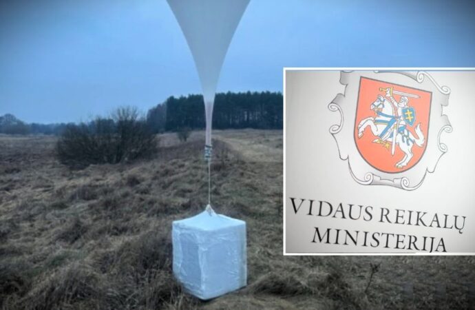 Lituania, stato di emergenza per l’ondata di palloni provenienti dalla Bielorussia