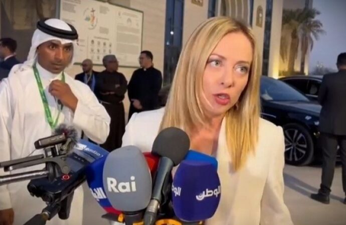 Meloni, puntiamo a pace giusta e duratura, entro l’anno altri aiuti Kiev