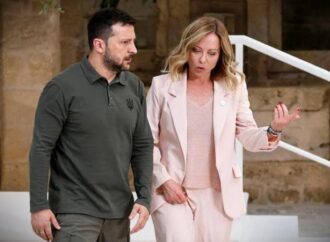 Zelensky a Roma: l’incontro con il Papa, poi la visita a Meloni