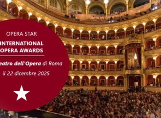 L’VIII edizione della prestigiosa manifestazione approda al Teatro dell’Opera di Roma il 22 dicembre
