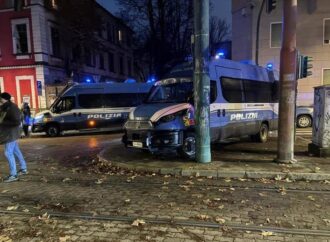 Torino, operazione di polizia in centro sociale Askatasuna