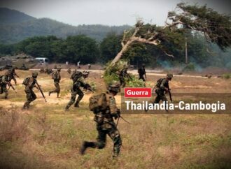 Thailandia-Cambogia, esteso il coprifuoco nella provincia di Trat. Scontri sul confine