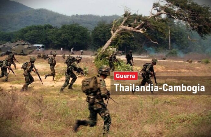 Thailandia-Cambogia, esteso il coprifuoco nella provincia di Trat. Scontri sul confine