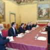 Visita ufficiale in Vaticano del Ministro degli Esteri dell’Azerbaigian, Bayramov