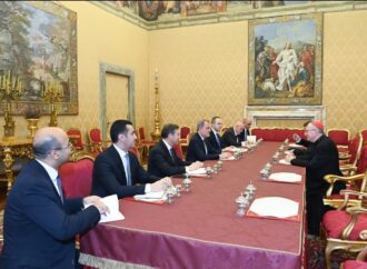 Visita ufficiale in Vaticano del Ministro degli Esteri dell’Azerbaigian, Bayramov