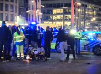 Belgio, aggressione con coltello a manifestazione: 6 feriti e 4 arresti