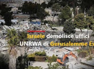 Onu, violato diritto internazionale: Israele demolisce uffici UNRWA di Gerusalemme