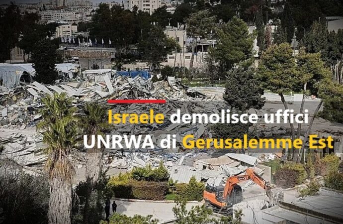 Onu, violato diritto internazionale: Israele demolisce uffici UNRWA di Gerusalemme