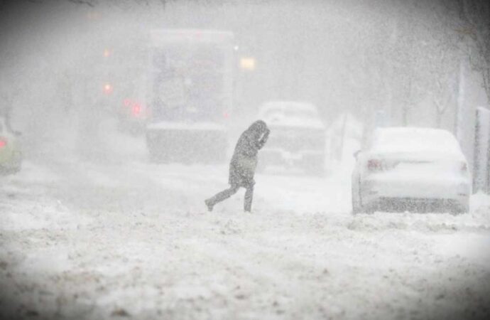 Usa, una forte tempesta di ghiaccio sta per colpire 19 Stati