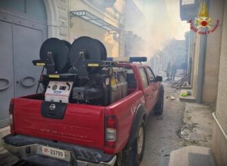 Bari, esplosione in palazzina ad Adelfia: morti due anziani