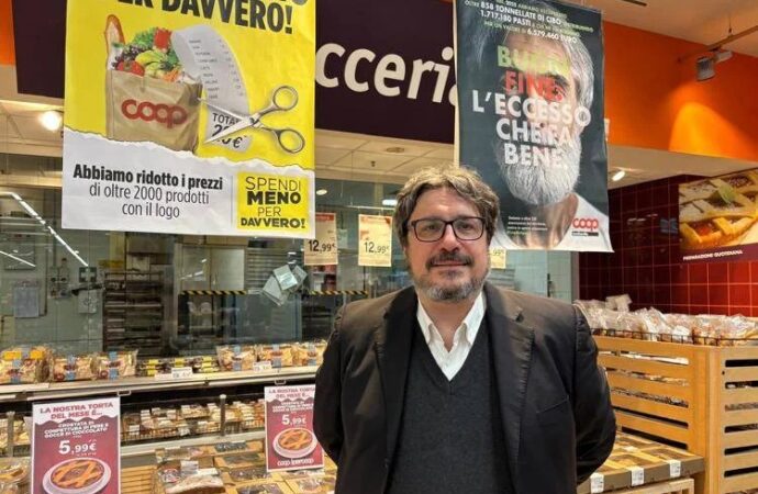 Spreco alimentare, Coop Lombardia recupera oltre 850 tonnellate di cibo nel 2025