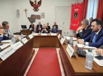 I Presidenti dei Consigli regionali riuniti a Niscemi
