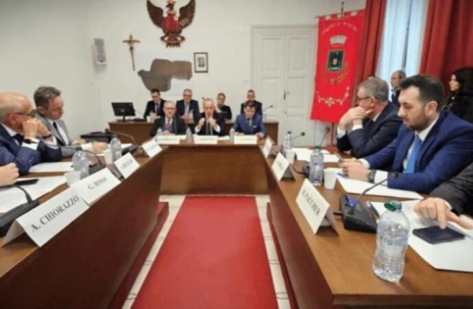 I Presidenti dei Consigli regionali riuniti a Niscemi
