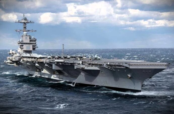 Medio Oriente, Trump lancio un monito all’Iran e invia anche la portaerei USS Ford