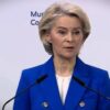 Von der Leyen, “garantire che l’Europa possa difendere la propria democrazia”
